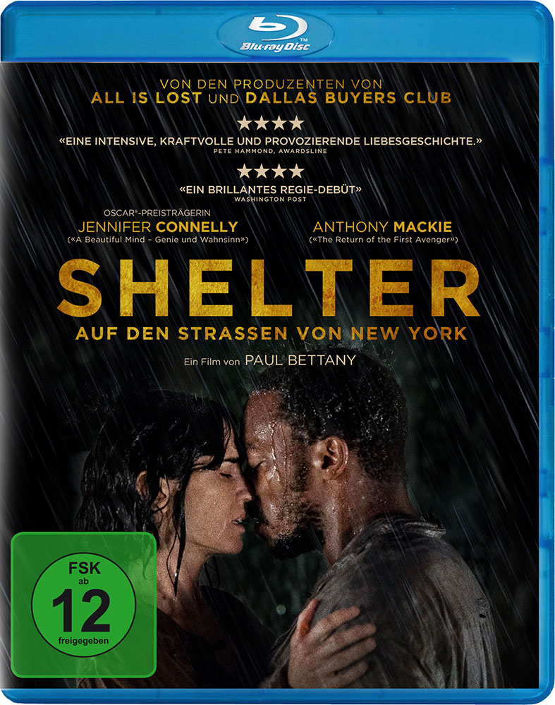 SHELTER - AUF DEN STRASSEN VON NEW YORK (Blu-Ray)
