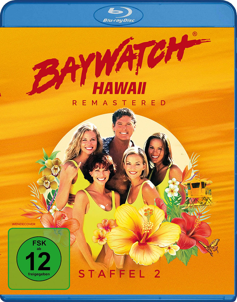 BAYWATCH HAWAII - Staffel 2 (Blu-Ray) (4Discs) - Remastered