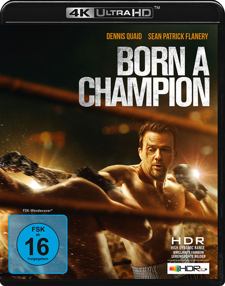 BORN A CHAMPION (4K UHD)