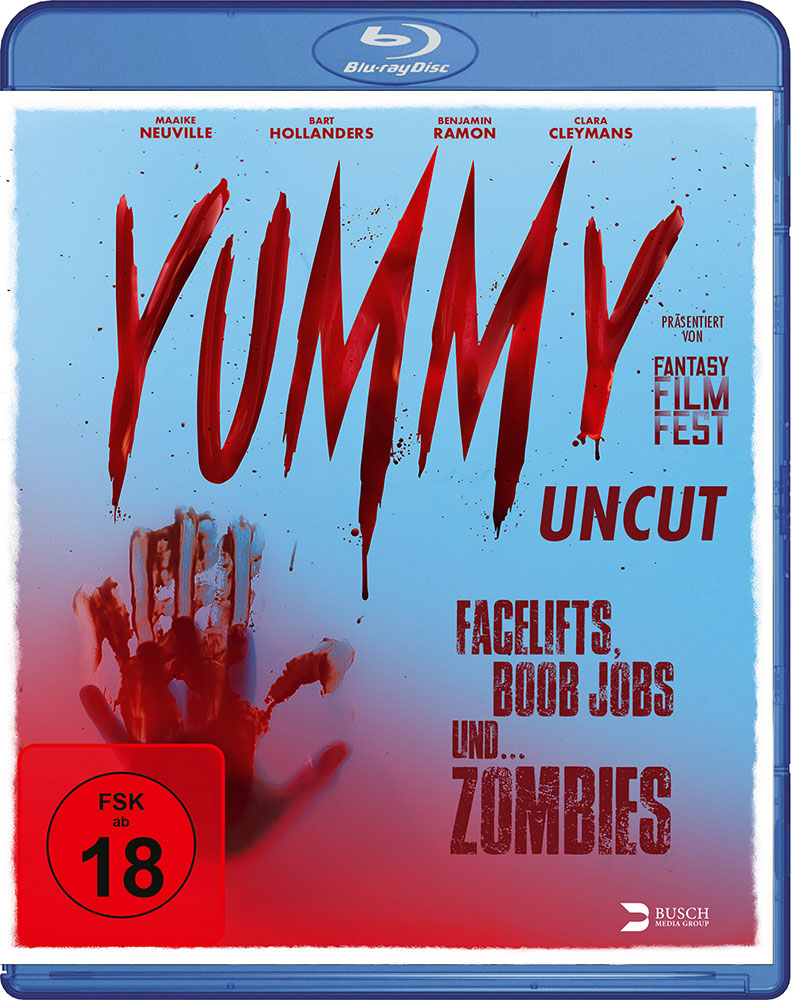 YUMMY (Blu-Ray) - Uncut