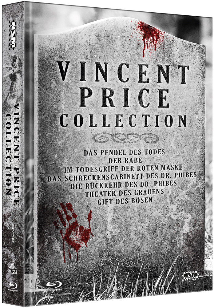 Vincent Price Collection - Mediabook  002/500