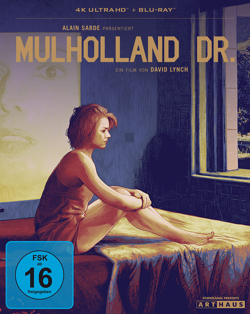 MULHOLLAND DRIVE (4K UHD+Blu-Ray)