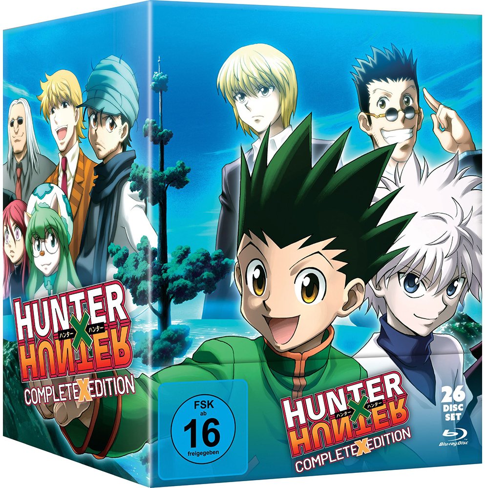 HUNTERXHUNTER- CompleteXEdition (Blu-Ray) (26Disc s)