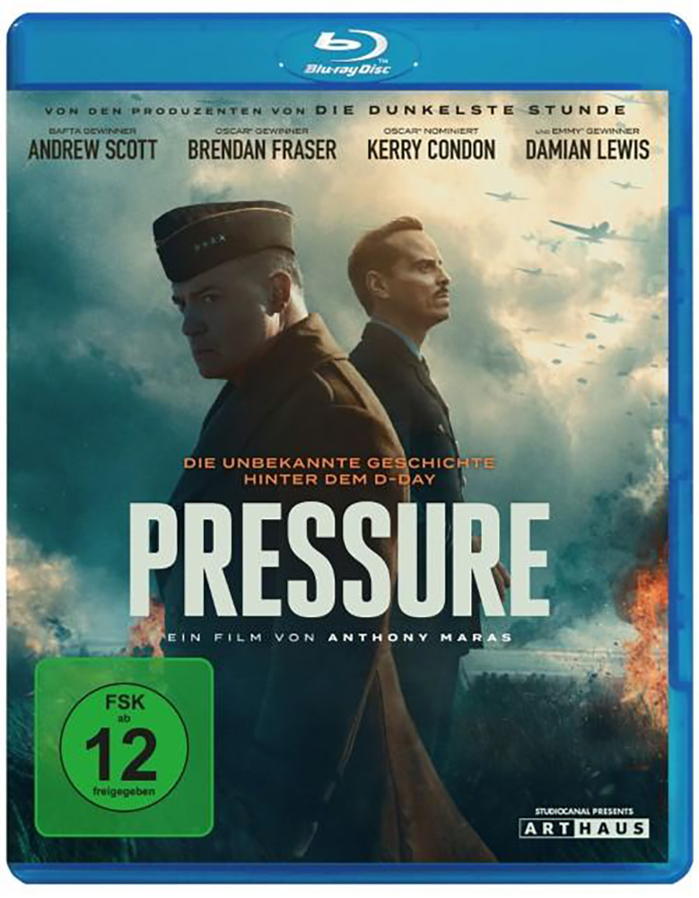 PRESSURE (Blu-Ray)