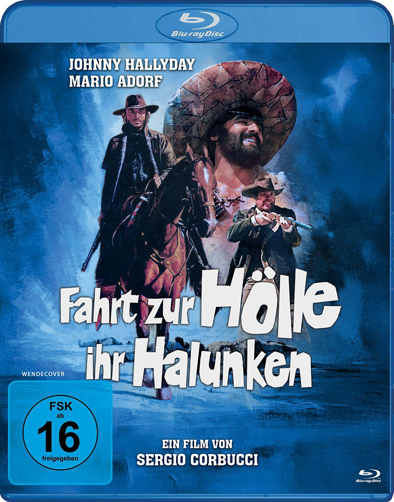FAHRT ZUR HÖLLE, IHR HALUNKEN (THE SPECIALISTS) (Blu-Ray)