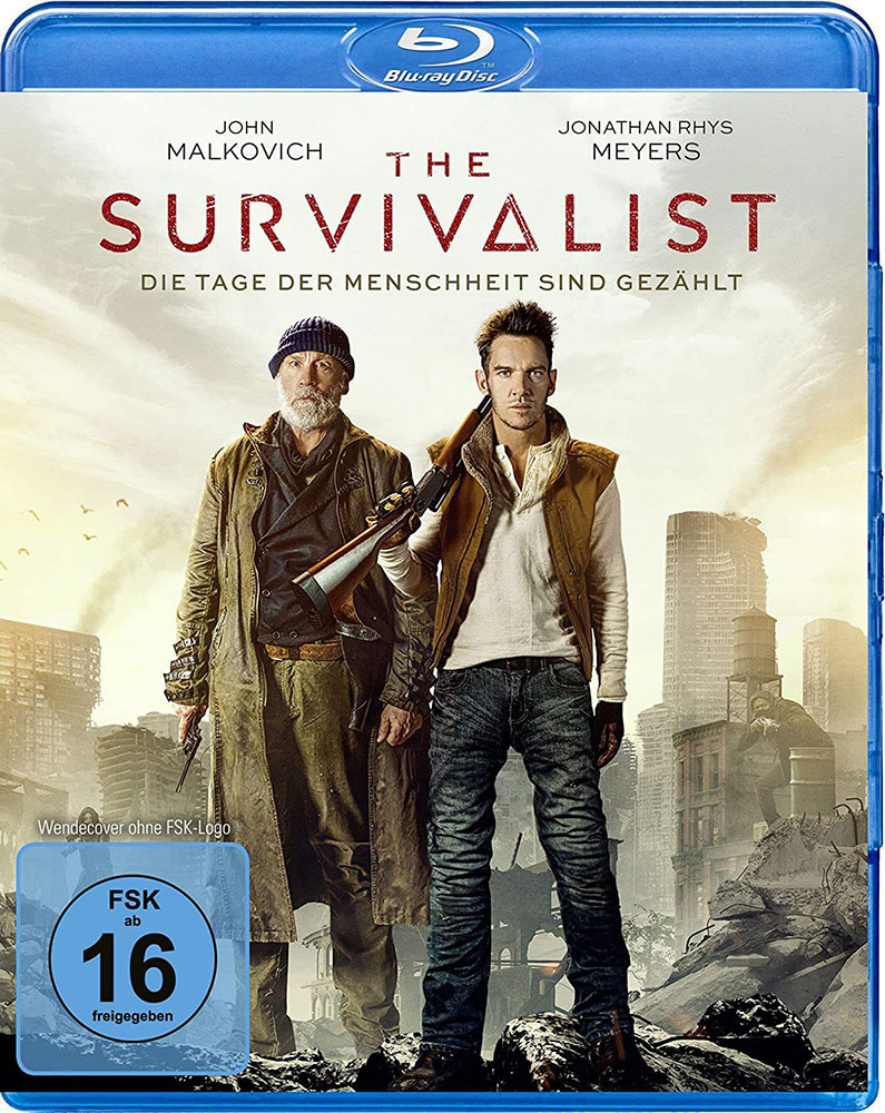 SURVIVALIST, THE - DIE TAGE DER MENSCHHEIT SIND GEZÄHLT (Blu-Ray)