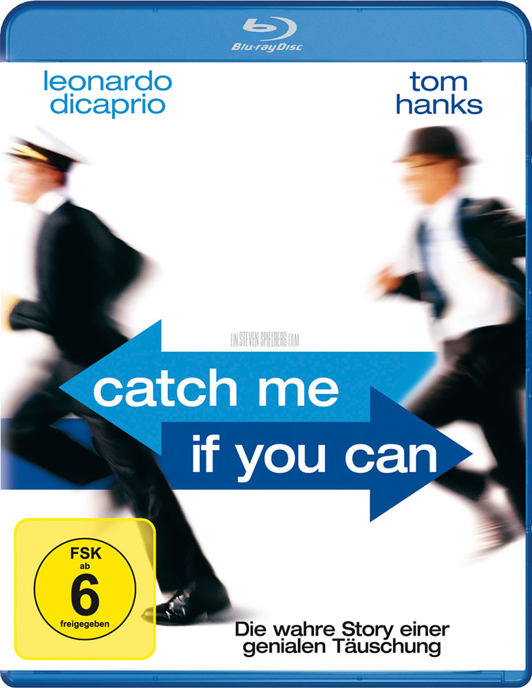 CATCH ME IF YOU CAN (Blu-Ray)