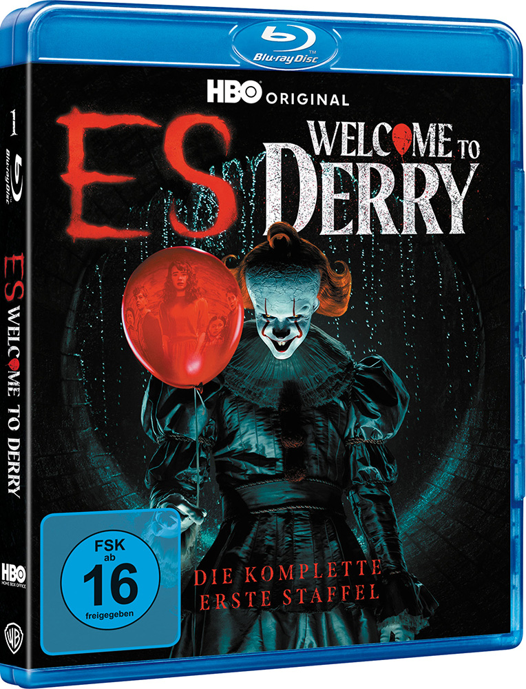 ES: WELCOME TO DERRY (Blu-Ray) (3Discs)
