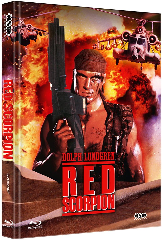 Red Scorpion - Cover F - Mediabook 008/111