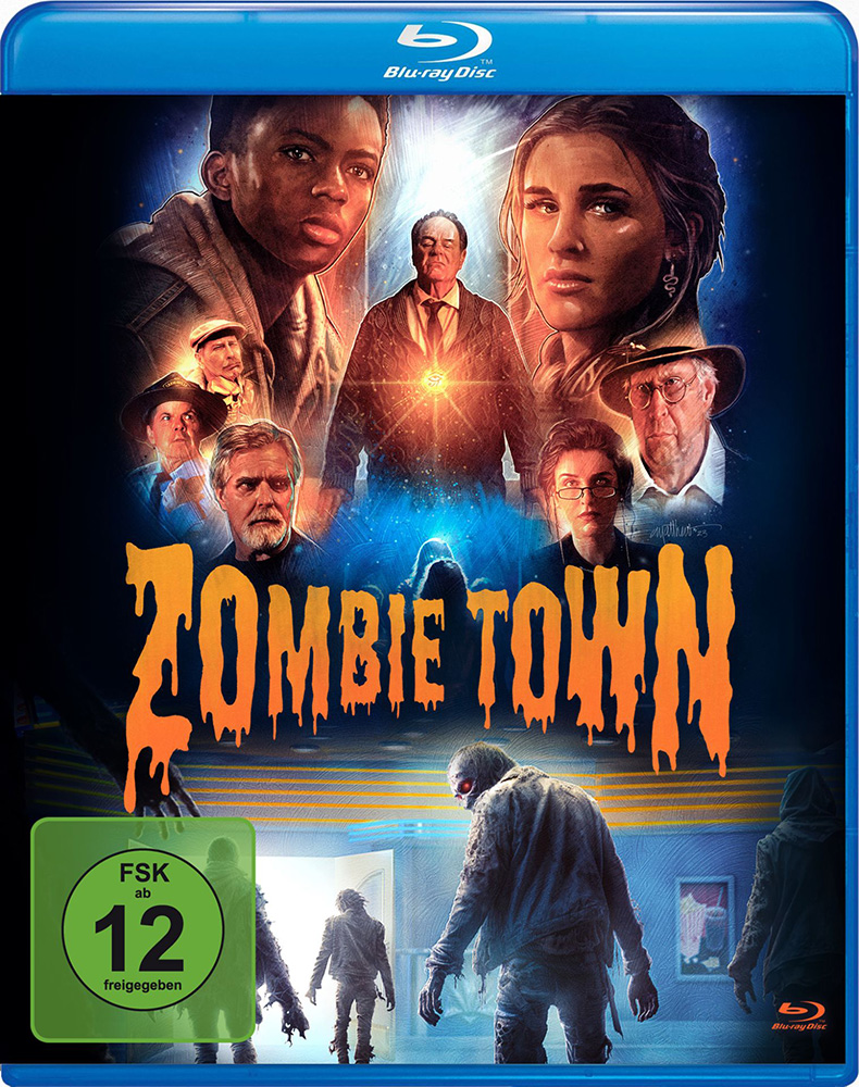 ZOMBIE TOWN (Blu-Ray) - Dan Aykroyd & Chevy Chase