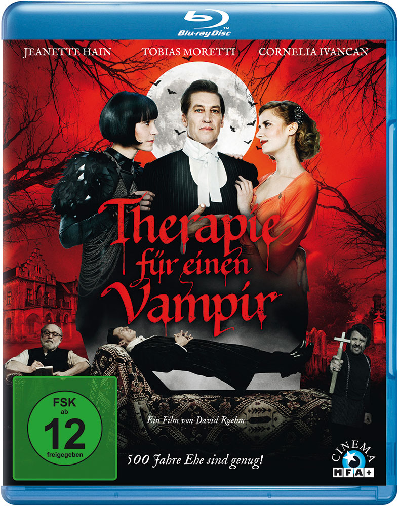 THERAPIE FÜR EINEN VAMPIR (Blu-Ray)