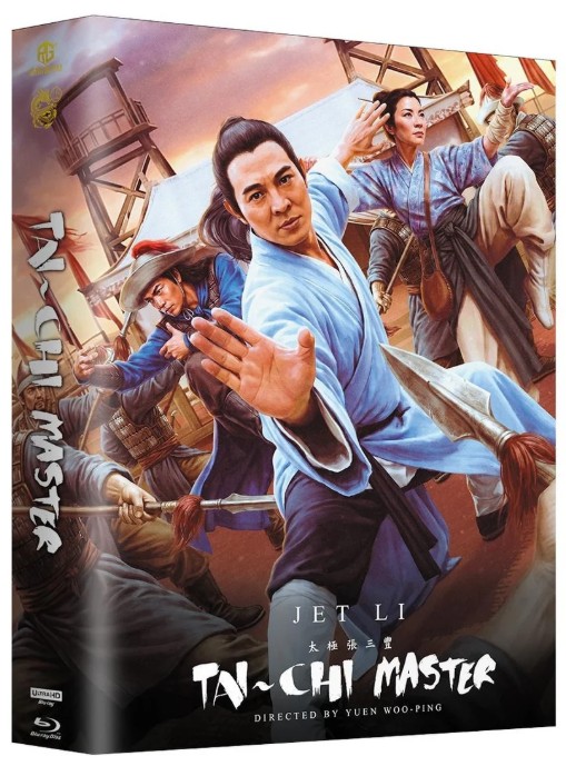 TAI CHI (4K UHD+Blu-Ray) - Cover B - Mega Mediabook - Year of the Dragon Edition - Limited 163 Edition