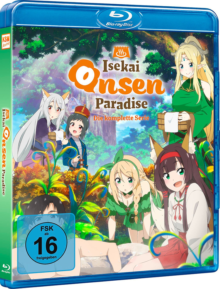 ISEKAI ONSEN PARADISE (Blu-Ray)