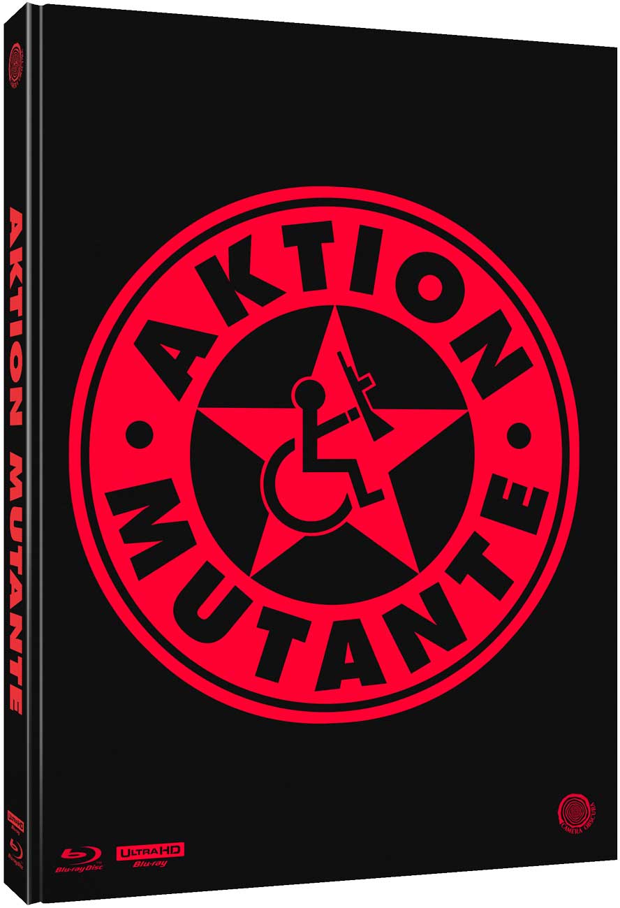 AKTION MUTANTE (4K UHD+Blu-Ray) - Mediabook - Limited 1000 Edition