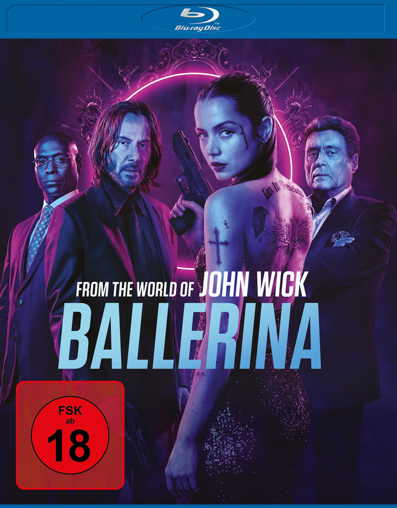 FROM THE WORLD OF JOHN WICK: BALLERINA (Blu-Ray)
