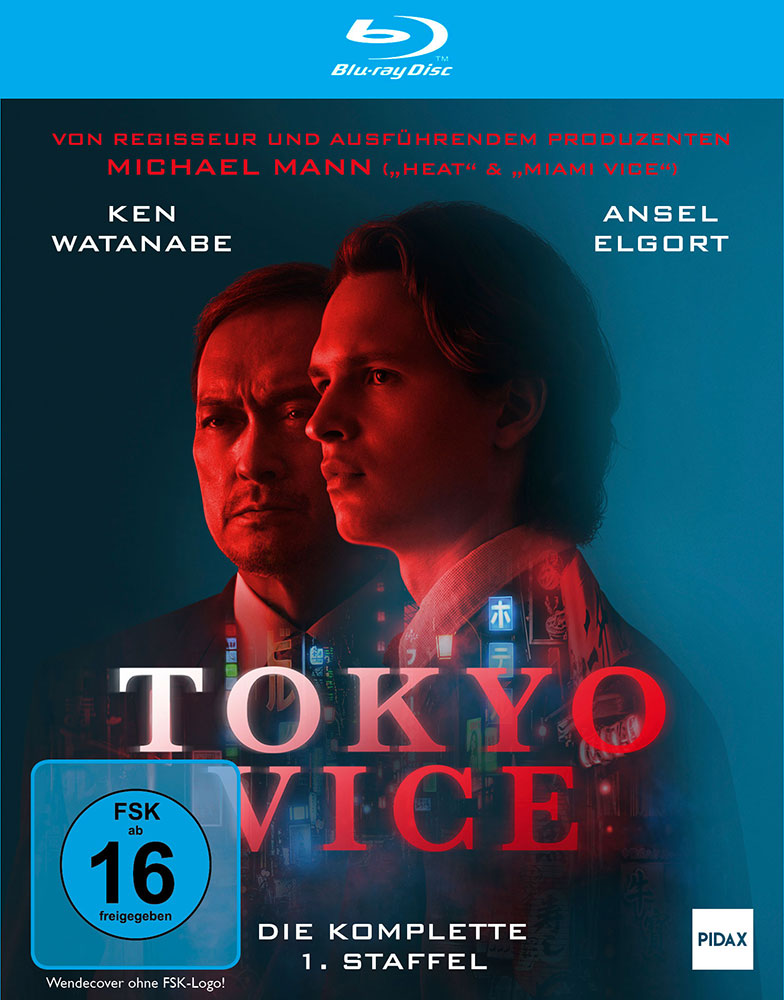 TOKYO VICE - Staffel 1 (Blu-Ray)