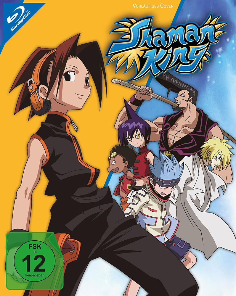 SHAMAN KING: Volume 1 (Blu-Ray) (4Discs)