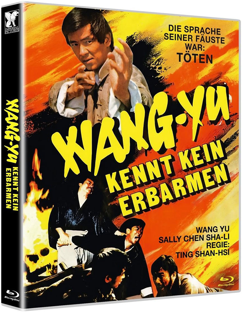 WANG-YU KENNT KEIN ERBARMEN (Blu-Ray) - 2K Remastered - Uncut