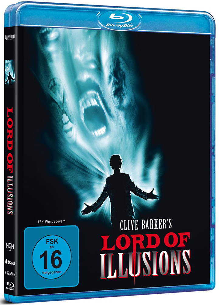 LORD OF ILLUSIONS (Blu-Ray) - 4K Remastered