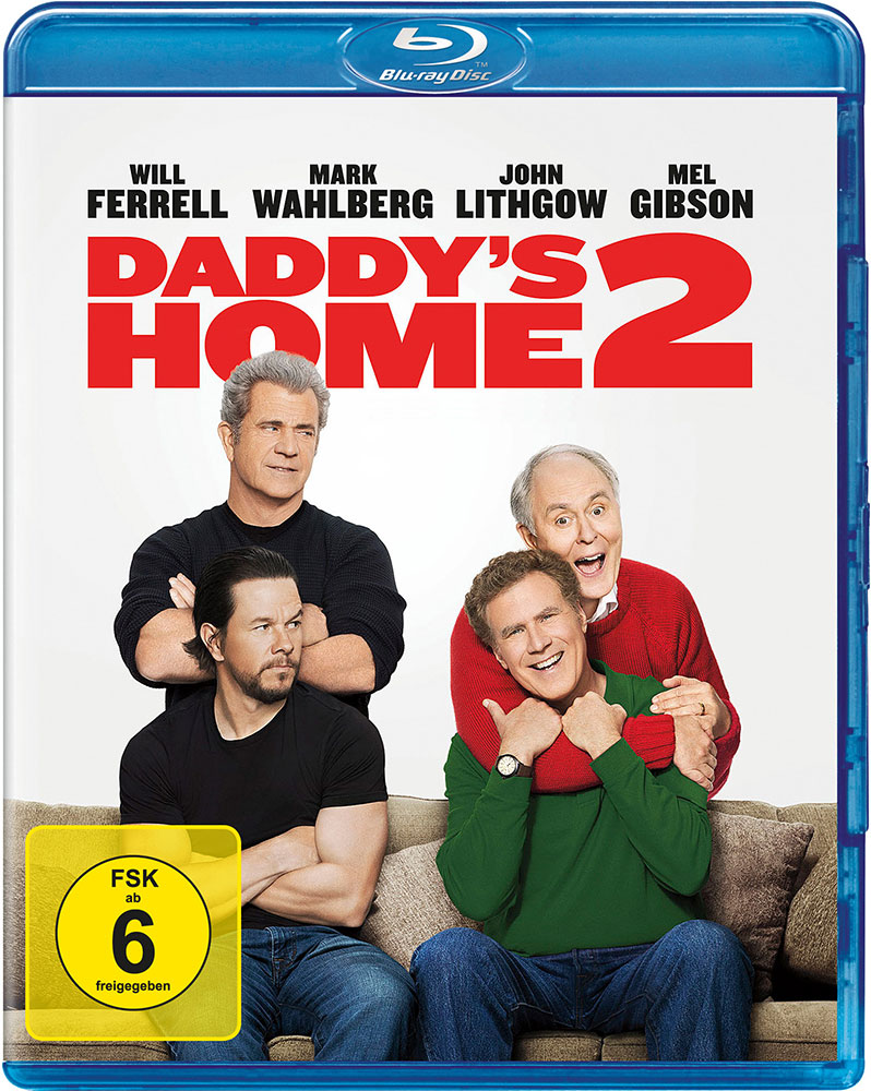DADDYS HOME 2 - MEHR VÄTER, MEHR PROBLEME! (Blu-Ray)