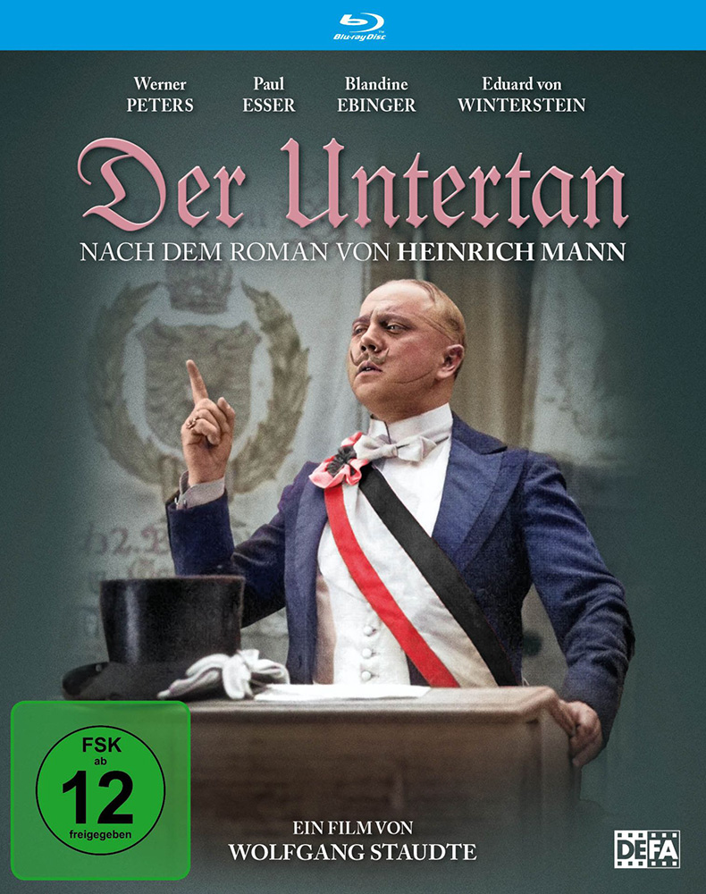 UNTERTAN, DER (s/w) (Blu-Ray)