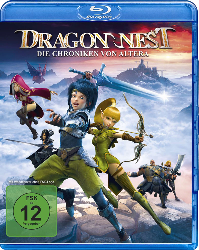 DRAGON NEST - DIE CHRONIKEN VON ALTERA (Blu-Ray)