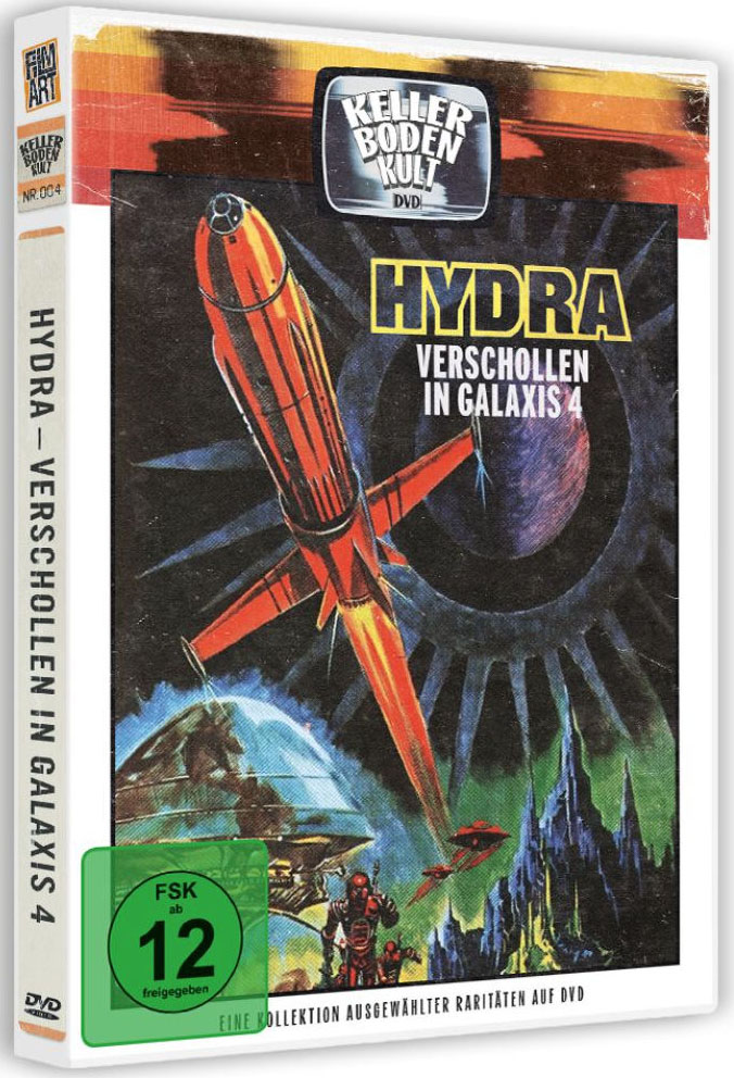 HYDRA - VERSCHOLLEN IN GALAXIS 4 - Kellerboden-Kult #04 - Uncut
