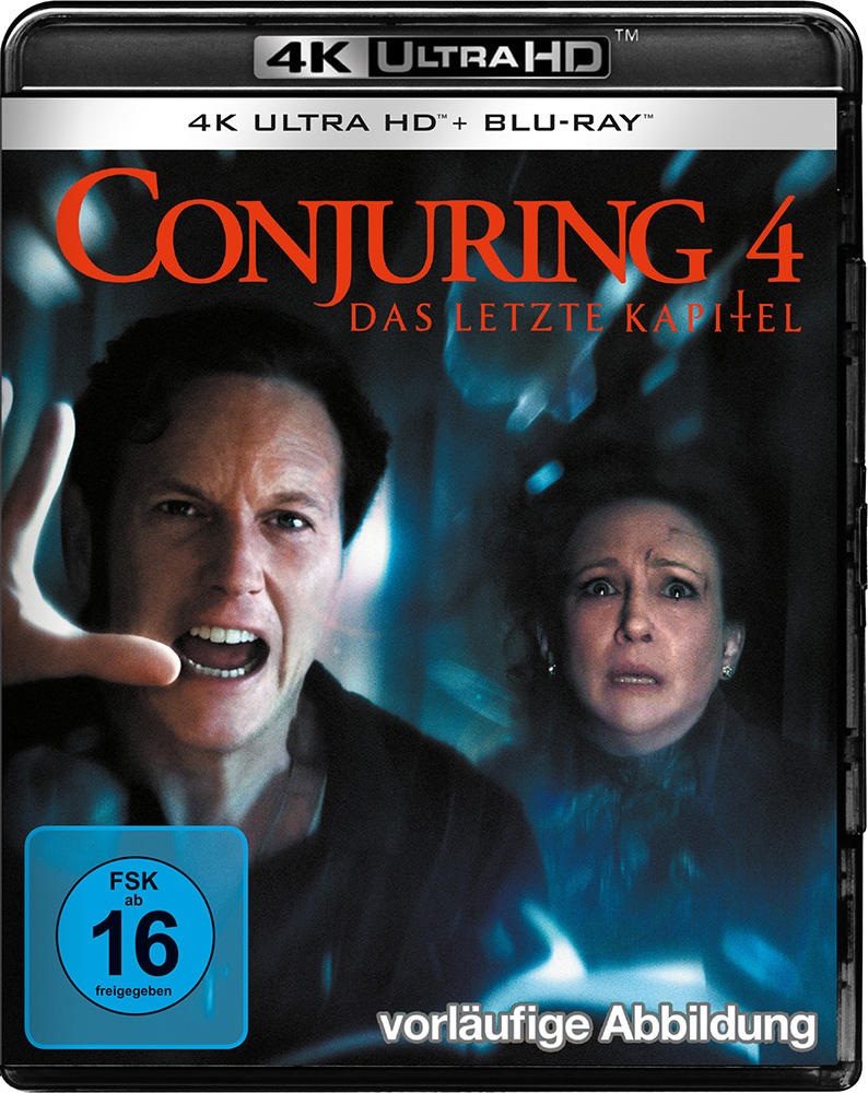 CONJURING 4: DAS LETZTE KAPITEL  (4K-UHD+Blu-Ray)