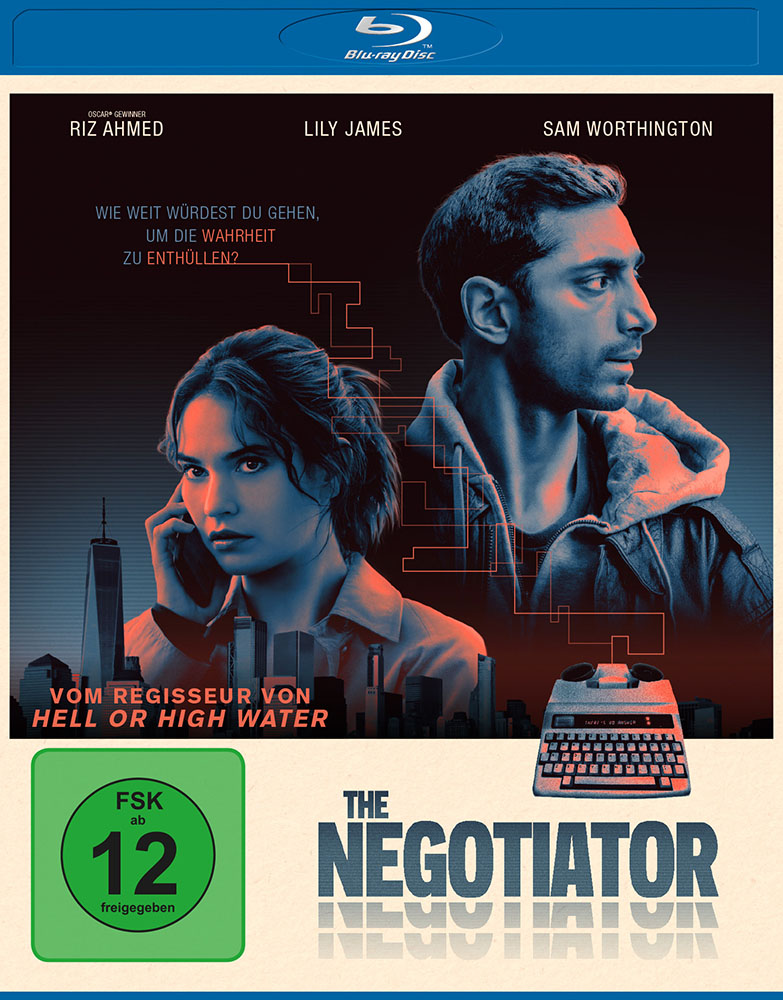 xNEGOTIATOR, THE (Blu-Ray)