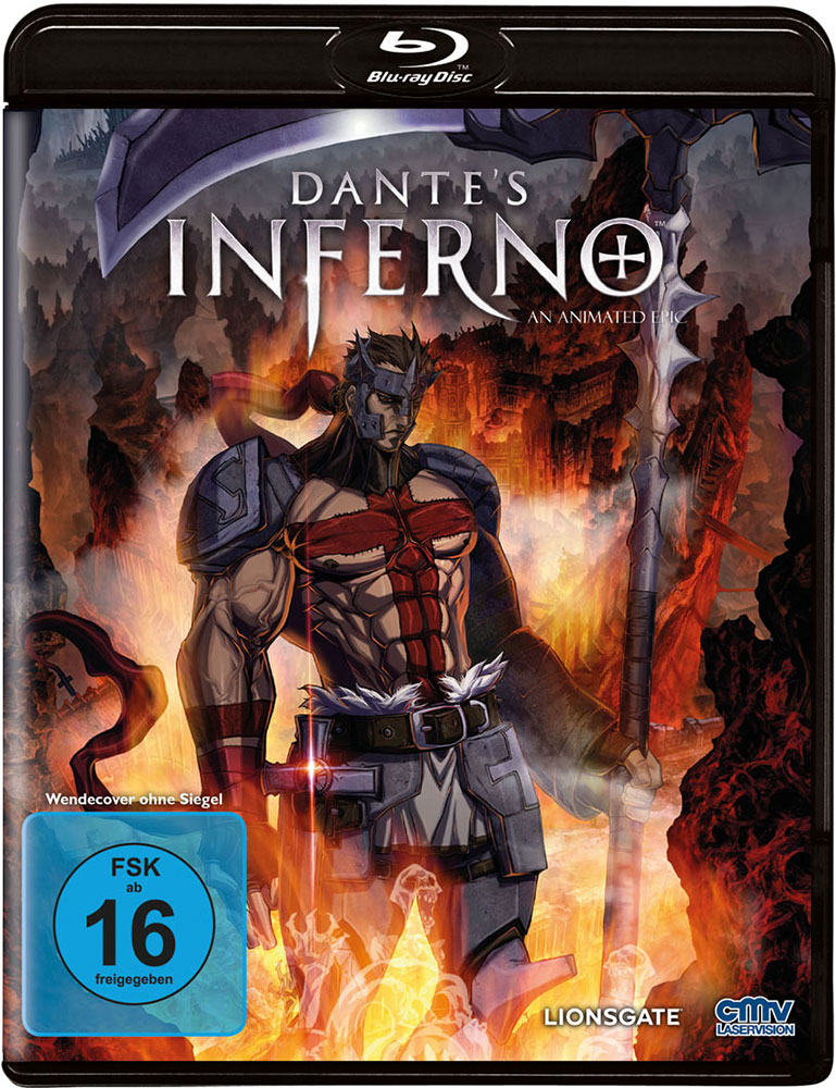 DANTES INFERNO (Blu-Ray)