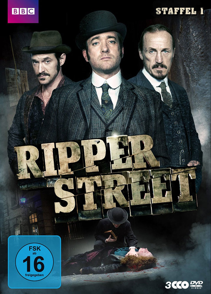 RIPPER STREET - Staffel 1 (3DVD)