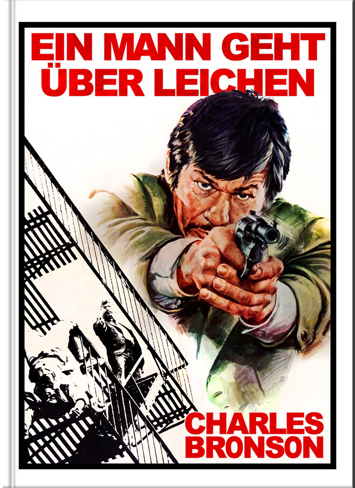 EIN MANN GEHT ÜBER LEICHEN (Blu-Ray+DVD) - Cover D - Mediabook - Limited 66 Edition -  Uncut