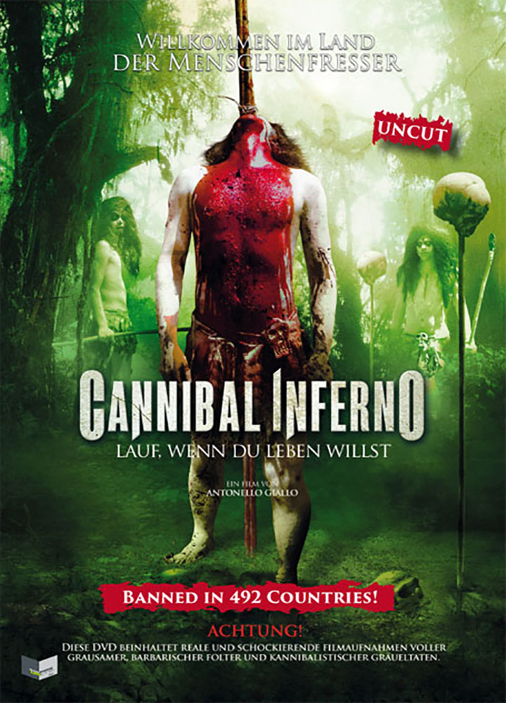 CANNIBAL INFERNO (ISLE OF THE DAMNED) - Uncut