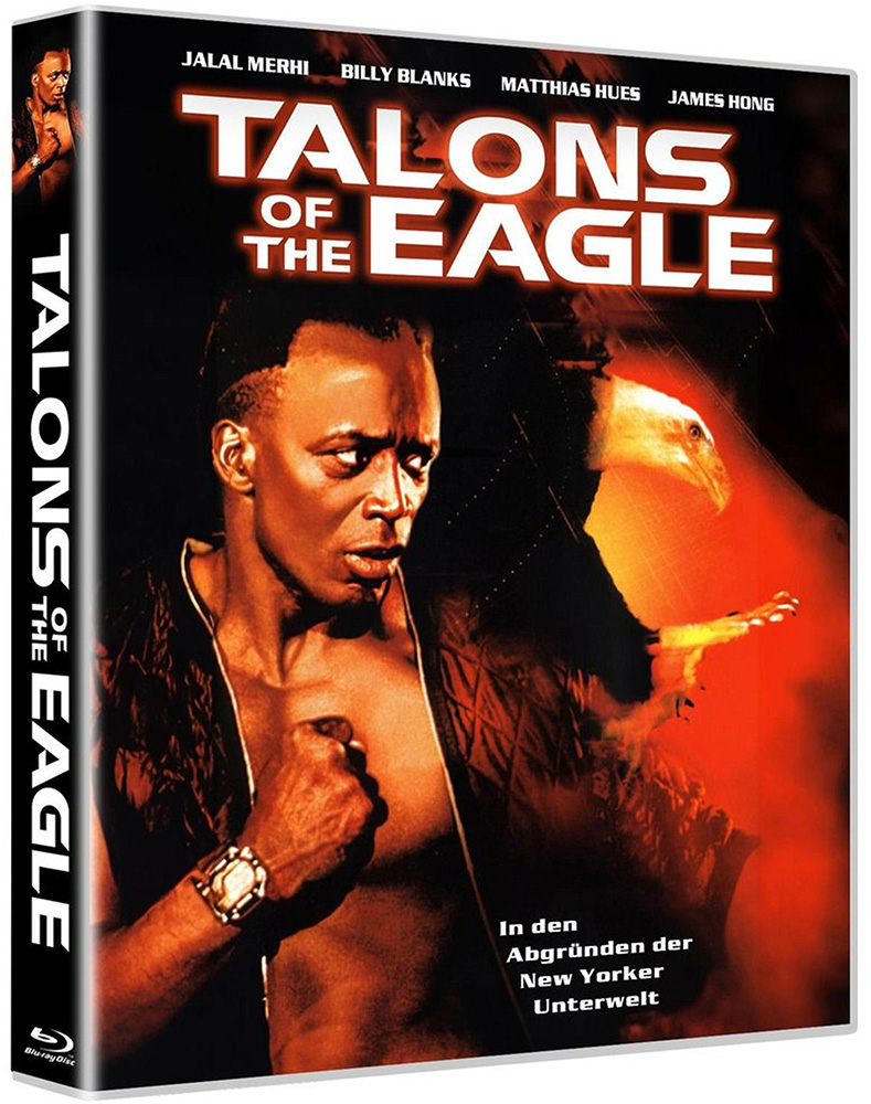 TALONS OF THE EAGLE (Blu-Ray) - Cover B