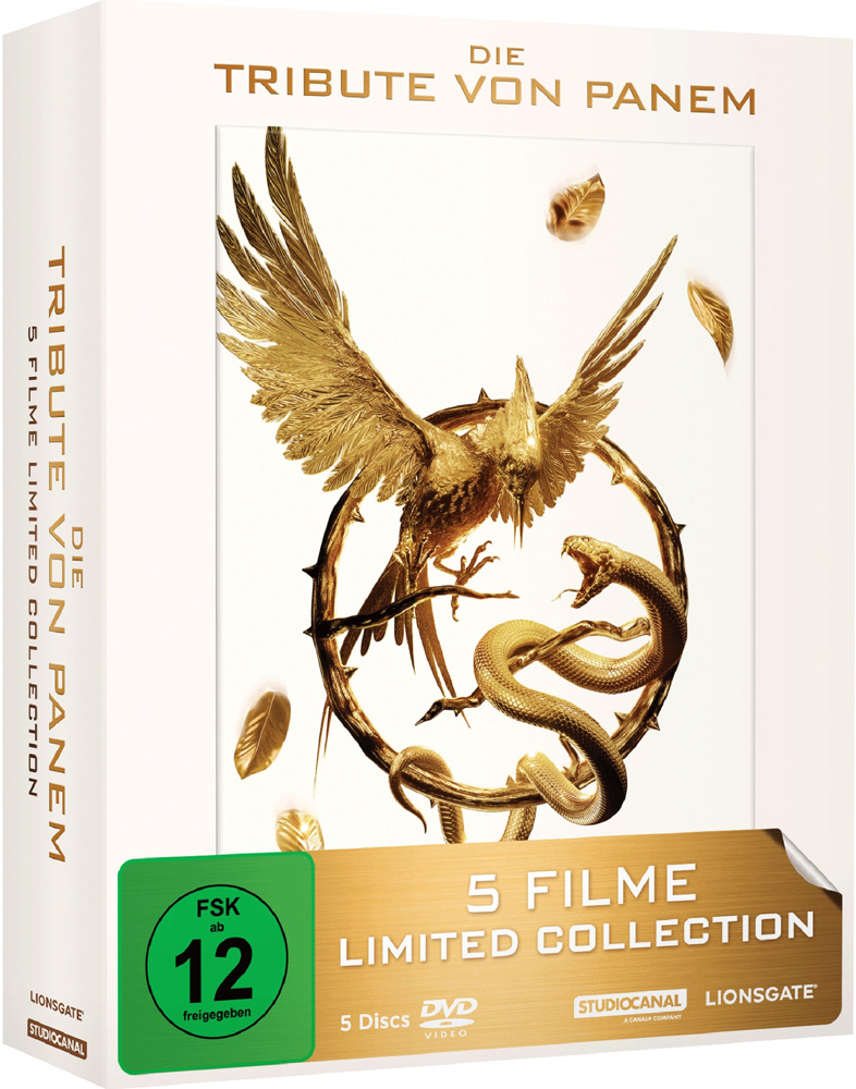 TRIBUTE VON PANEM, DIE - 5 Filme Limited Collection (5DVDs)