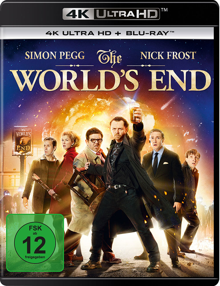 WORLDS END, THE (4K UHD+Blu-Ray)