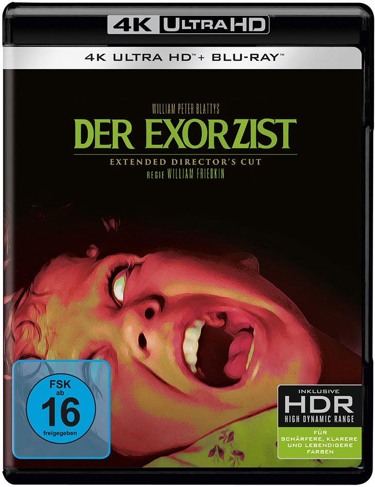 EXORZIST, DER (4K UHD+Blu-Ray) (2Discs)