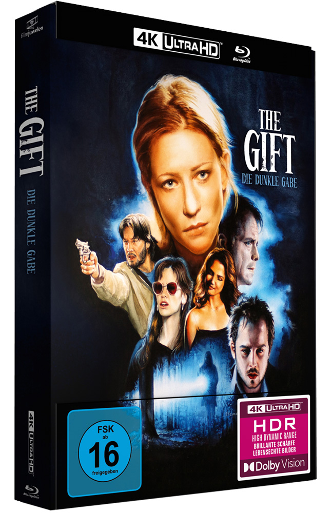 GIFT - DIE DUNKLE GABE, THE (4K UHD+Blu-Ray) - Mediabook - Limited Edition