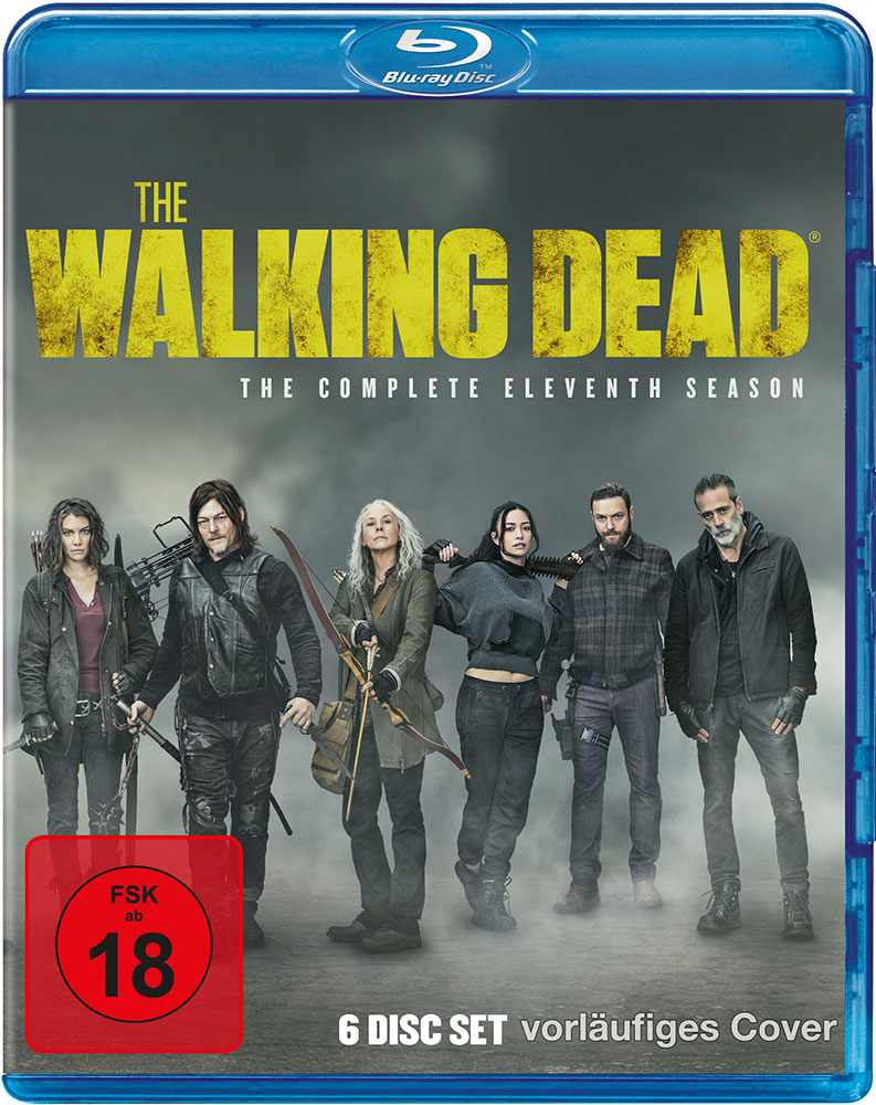 WALKING DEAD, THE - Staffel 11 (Blu-Ray) (6Discs) - Uncut