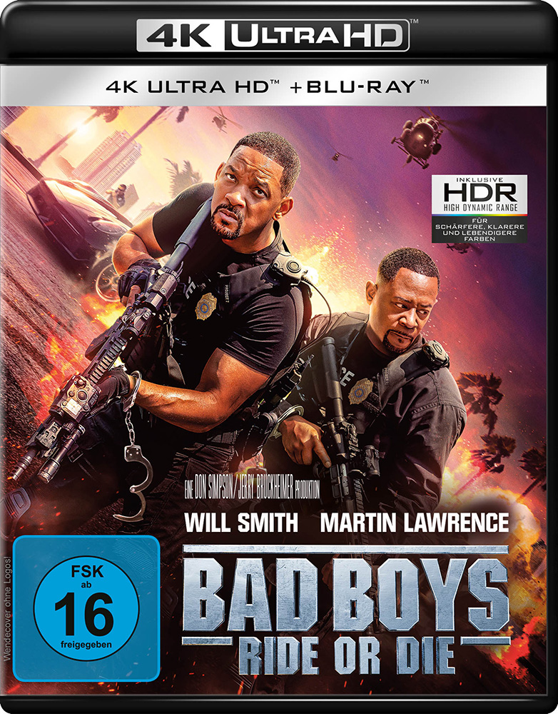 BAD BOYS: RIDE OR DIE (4K UHD+Blu-Ray)