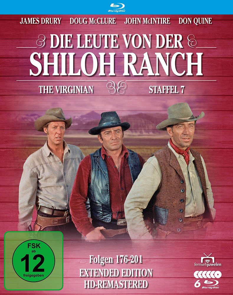 LEUTE VON DER SHILOH RANCH, DIE - Staffel 7 (Blu-Ray) (6Discs)