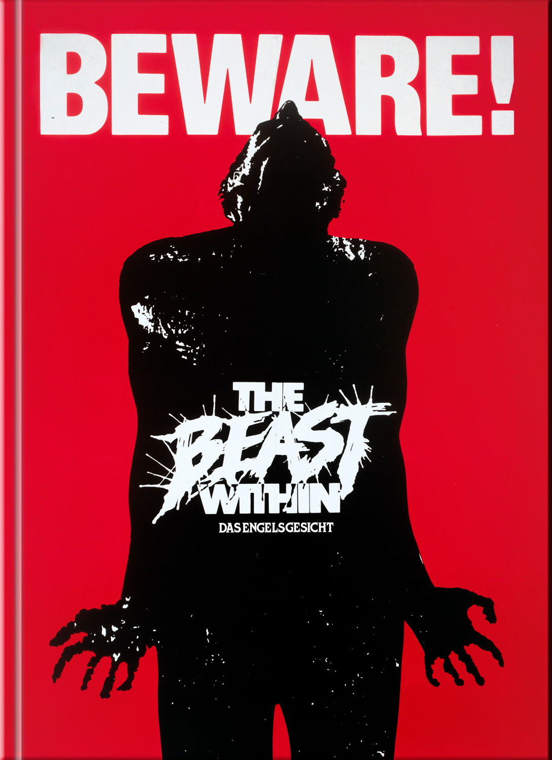 BEAST WITHIN, THE - DAS ENGELSGESICHT (Blu-Ray+DVD) - Cover B - Mediabook - Limited Edition