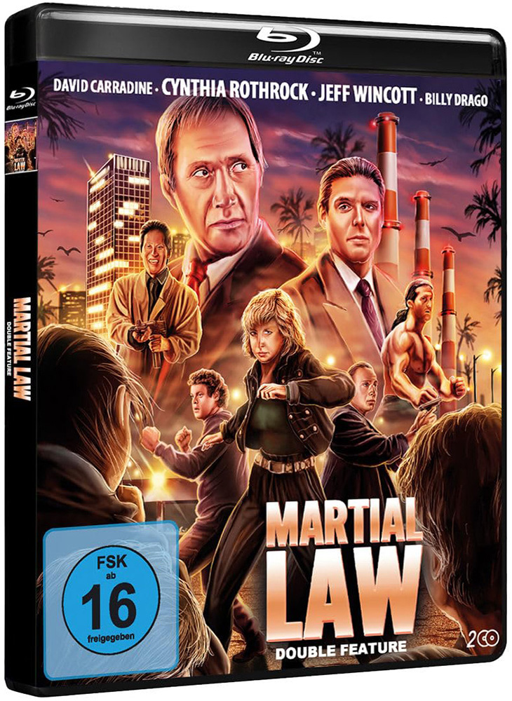 MARTIAL LAW 1&2 (Blu-Ray) (2Discs)