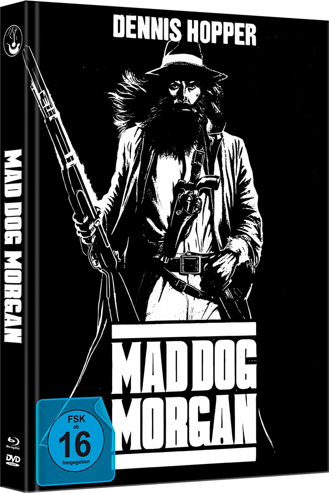 MAD DOG MORGAN (Blu-Ray+DVD) - Mediabook - Limited Edition