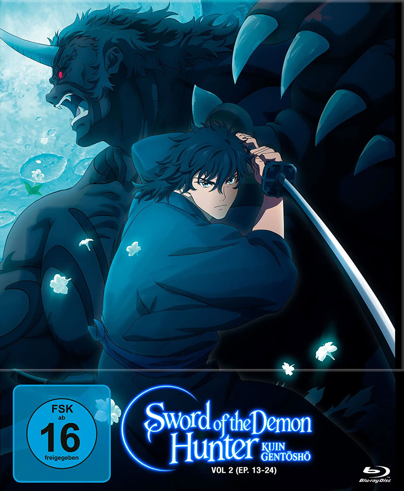SWORD OF THE DEMON HUNTER: KIJIN GENTÔSHÔ - Vol. 2 (Blu-Ray) (2Discs)