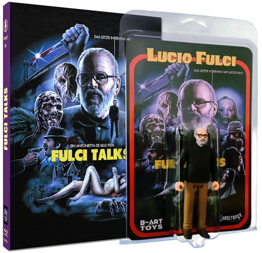 FULCI TALKS (Blu-Ray) - Mediabook + Figur - Limited 100 Edition