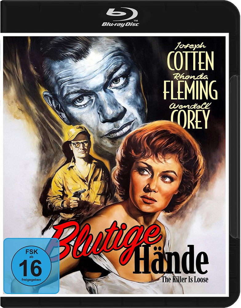 BLUTIGE HÄNDE (s/w) (Blu-Ray)