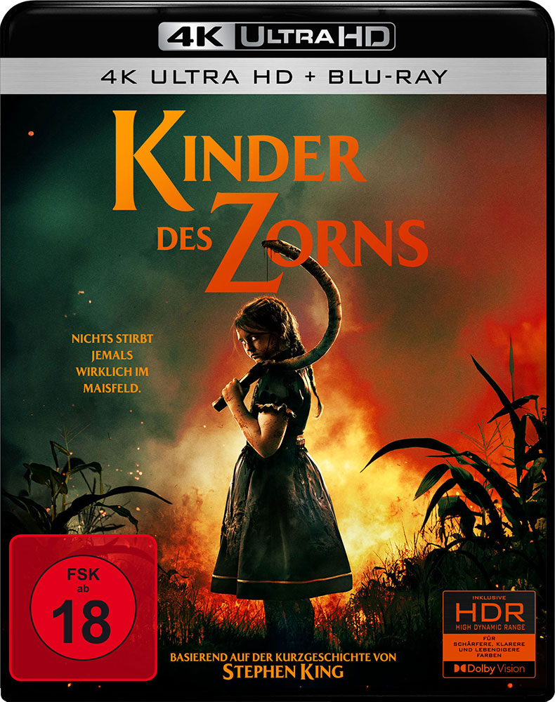 KINDER DES ZORNS (2020) (4K-UHD+Blu-Ray)