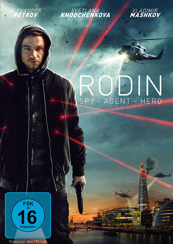 RODIN SPY - AGENT - HERO