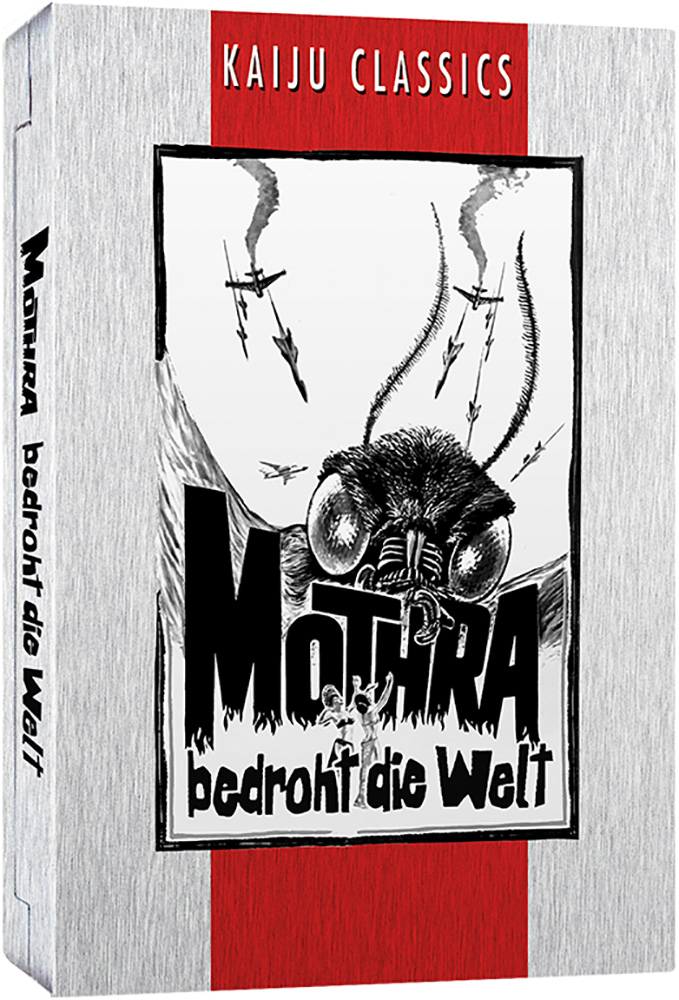 MOTHRA BEDROHT DIE WELT (Blu-Ray+DVD) - FuturePak - Kaiju Classics